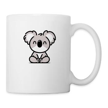 Koala pet - Mug - white - Right