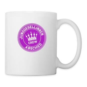 Junggesellinnenabschied Crew Jga - Tasse - Weiß - Rechts