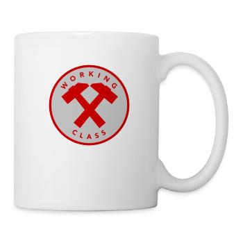 Working Class - Mug - white - Right