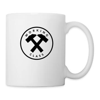Working Class - Mug - white - Right
