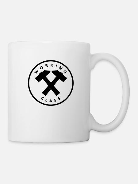 Classe ouvrière - Mug blanc - blanc