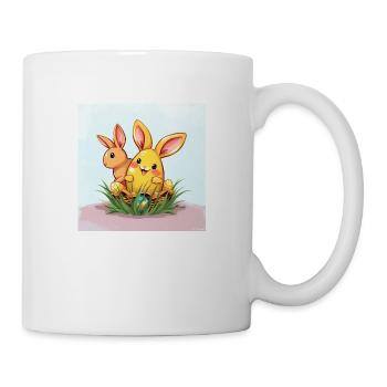 Osterhappiness - Tasse - Weiß - Rechts