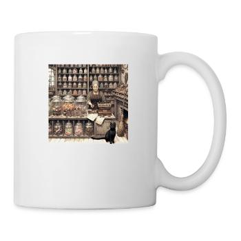 Old Sweet Shop - Mug - white - Right