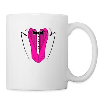 Suit 02 - Mug - white - Right