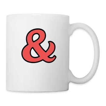 Et des panneaux - Mug blanc - blanc - Droite