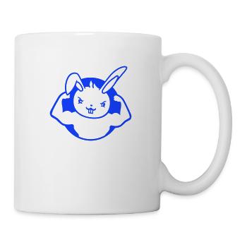 Bunny Bodybuilder Gym Muscles Strong Fitness Biceps - Mug - white - Right