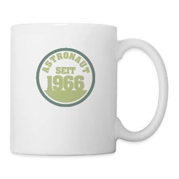 1966 1966 - Tasse - Weiß - Rechts