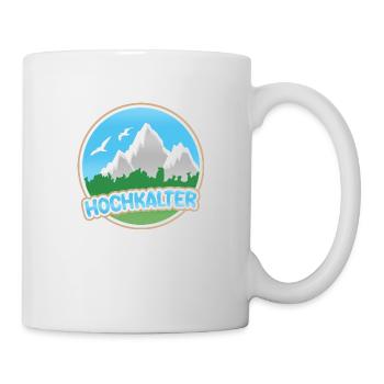 Haut-froid Haut-froid - Mug blanc - blanc - Droite