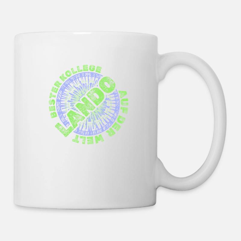 Employé Lando - Mug blanc - blanc