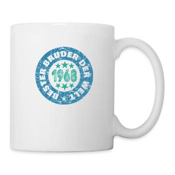 1968 - Tasse - Weiß - Rechts