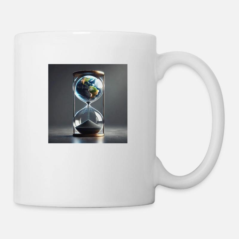 The clock is ticking! (C) - Mug - white
