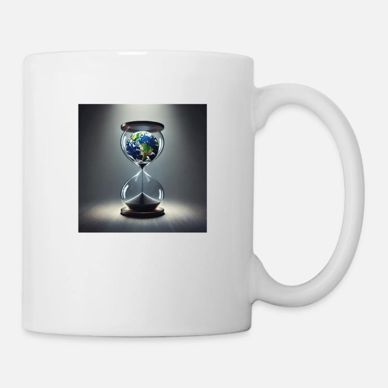 The clock is ticking! (D) - Mug - white