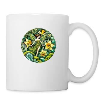 Daffodil Fairy - Mug - white - Right