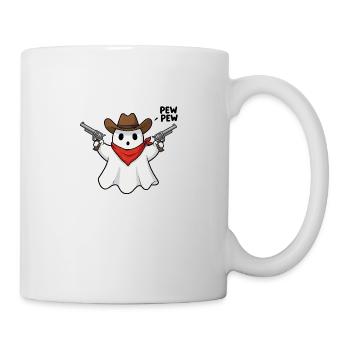 Geist Cowboy - Tasse - Weiß - Rechts