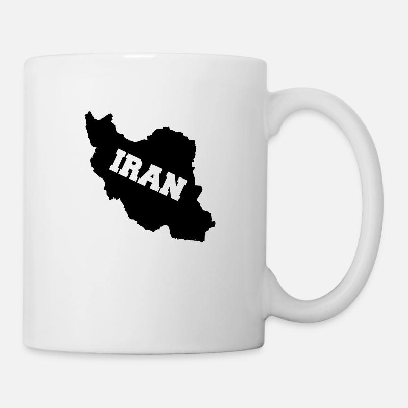 iran - Tasse - Weiß