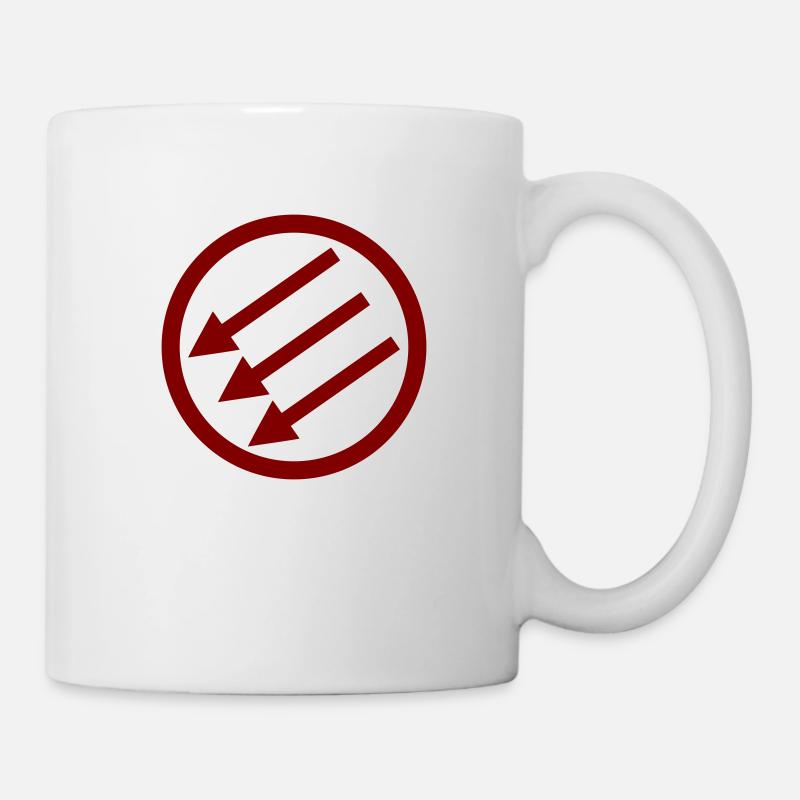 Järnfronten / Eiserne Front / Iron Front - Mug blanc - blanc