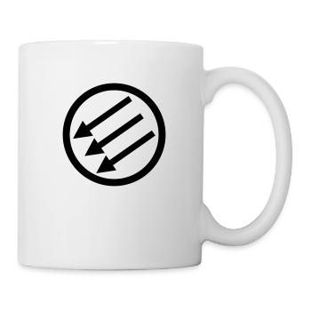 Järnfronten / Eiserne Front / Iron Front - Mug blanc - blanc - Droite