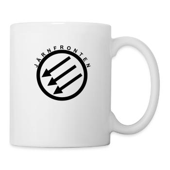 Järnfronten / Eiserne Front / Iron Front - Mug blanc - blanc - Droite