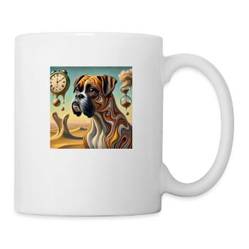 SalvadogDali - Tasse - Weiß - Rechts