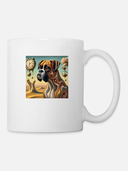 SalvadogDali - Tasse - Weiß
