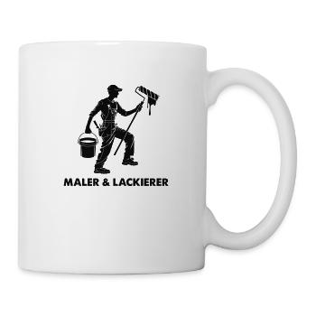 Painters and varnishers 1 - Mug - white - Right