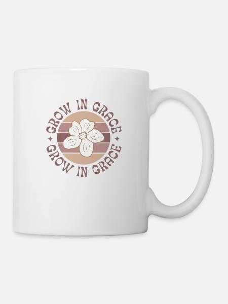 Grow in Grace - Mug - white