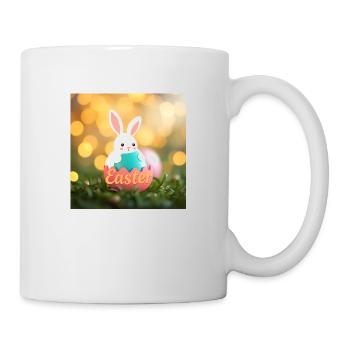 Ein leuchtender Ostertag - Tasse - Weiß - Rechts