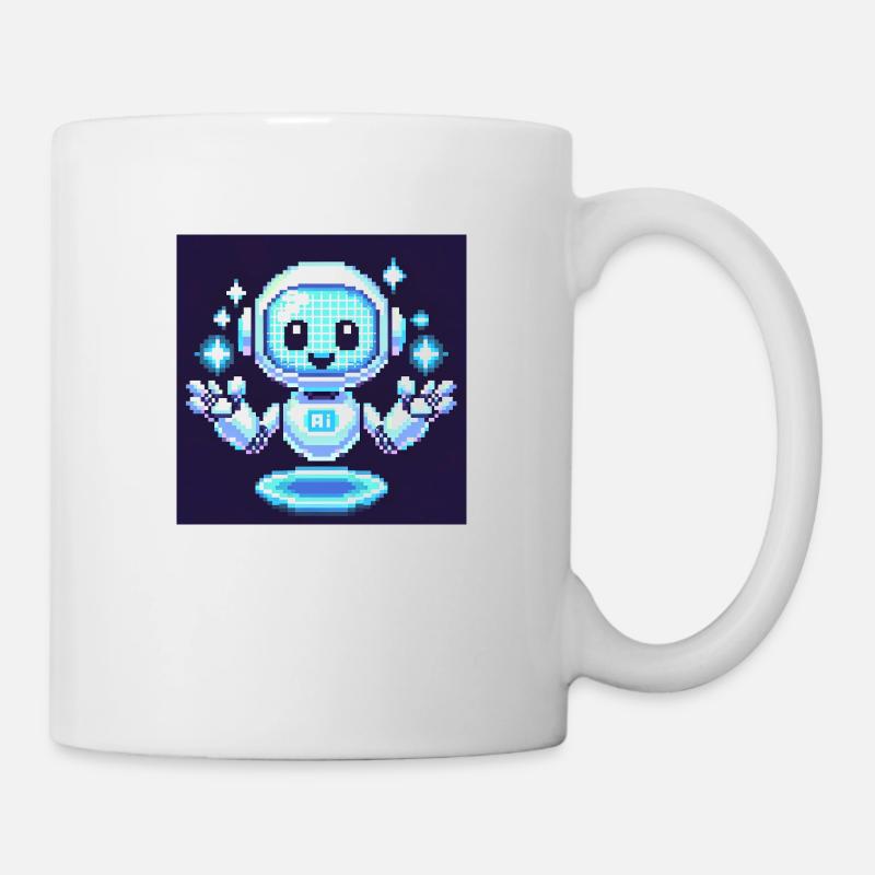 KI8 - Tasse - Weiß