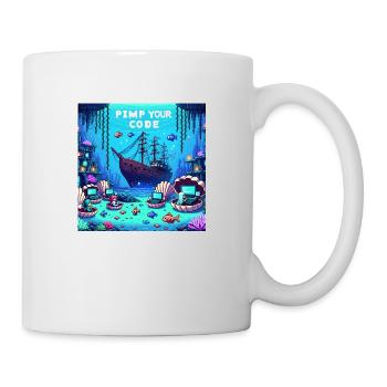Underwater PimpYourCode - Tasse - Weiß - Rechts
