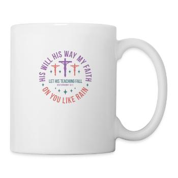 His Will His Way - Mug - white - Right