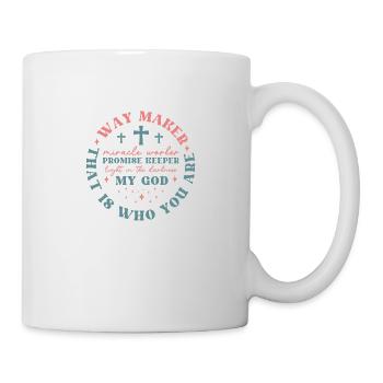 Waymaker - Tasse - Weiß - Rechts