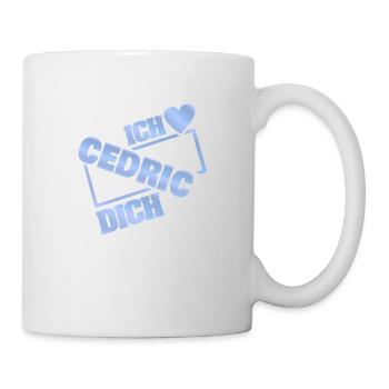 Couple Cedric - Tasse - Weiß - Rechts