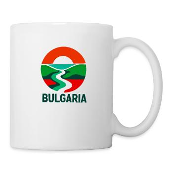 Bulgaria Pride – Feiern Sie die Schönheit Bulgariens - Tasse - Weiß - Rechts
