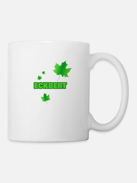 Eckbert dans le rôle de Fortwirt - Mug blanc - blanc
