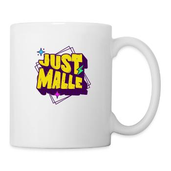 Just Malle - Tasse - Weiß - Rechts