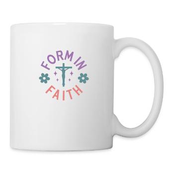 Form In Faith - Mug - white - Right