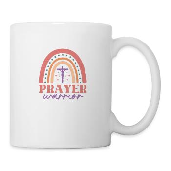 Prayer Warior - Tasse - Weiß - Rechts