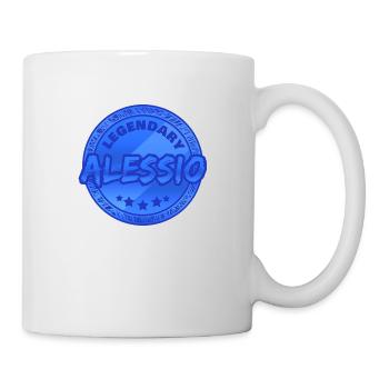 Geschenk für Alessio - Tasse - Weiß - Rechts