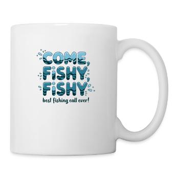 come fishy fishy - Mug - white - Right