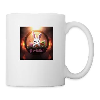 Ostern und Anime - Tasse - Weiß - Rechts