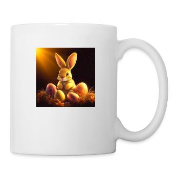 Hasenglück Reloaded - Tasse - Weiß - Rechts