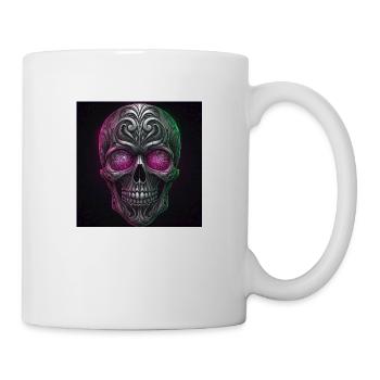 dead - Tasse - Weiß - Rechts
