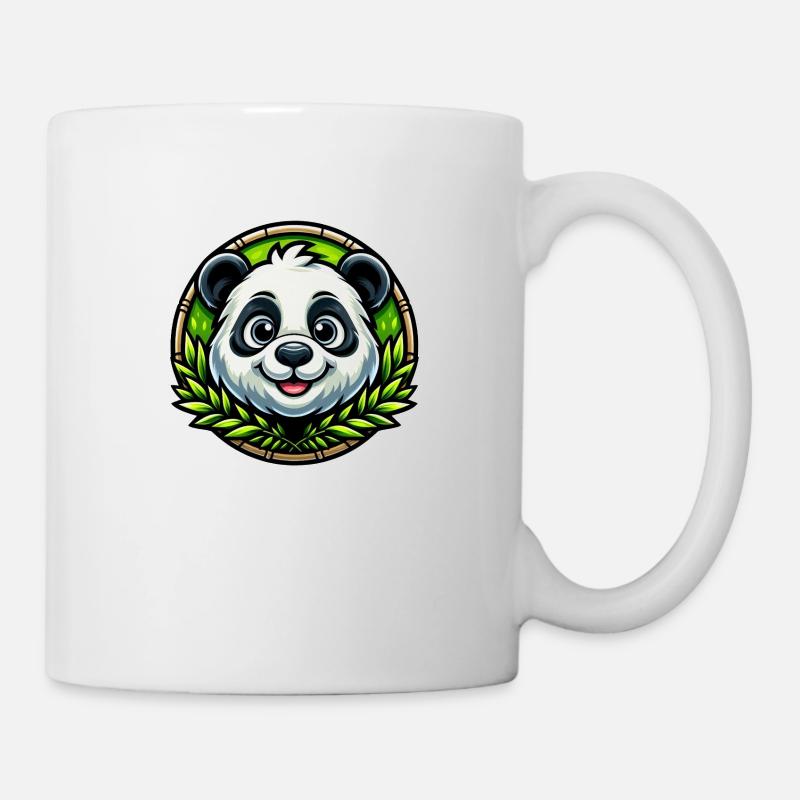 Panda Bear - Mug - white