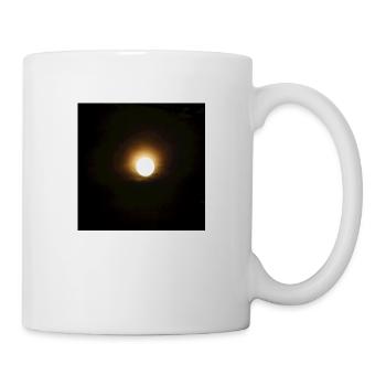 Mond - Tasse - Weiß - Rechts