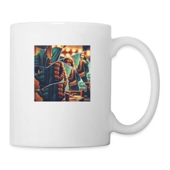 1000010576 - Mug blanc - blanc - Droite