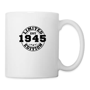 Limitierte Auflage von 1945 - Tasse - Weiß - Rechts