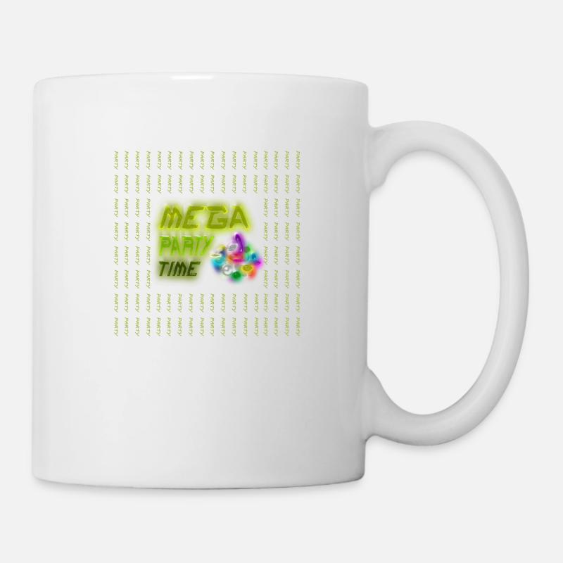 PARTEI - Tasse - Weiß