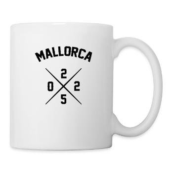 mallorca 2025 - Tasse - Weiß - Rechts