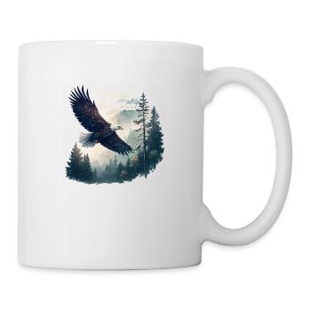 Proud American - Mug - white - Right