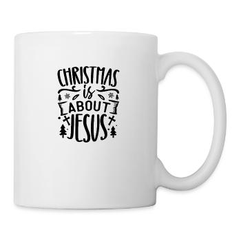 Noël, c’est Jésus - Mug blanc - blanc - Droite